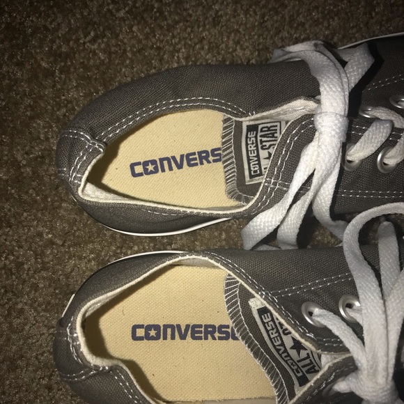 Converse All Stars:  men’s size 9 women’s size 11. - Picture 4 of 5